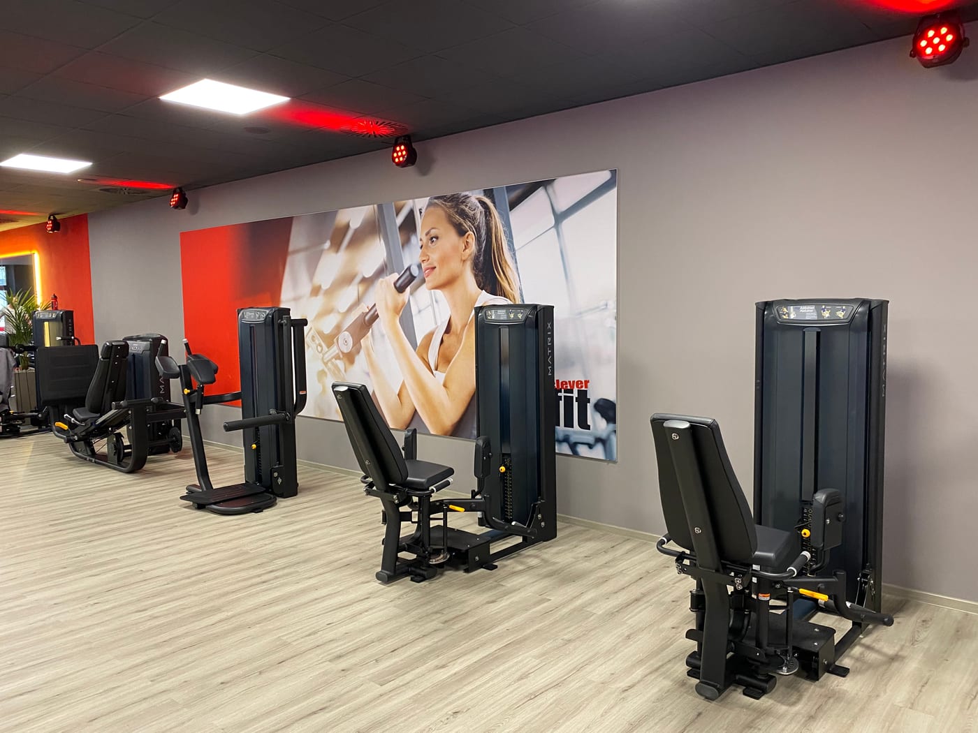 Maschinenpark im Studio