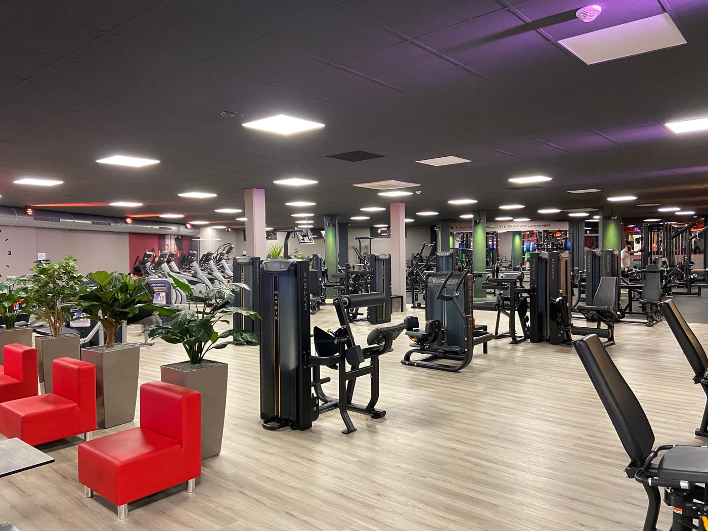 Trainingsfläche im clever fit Voerde